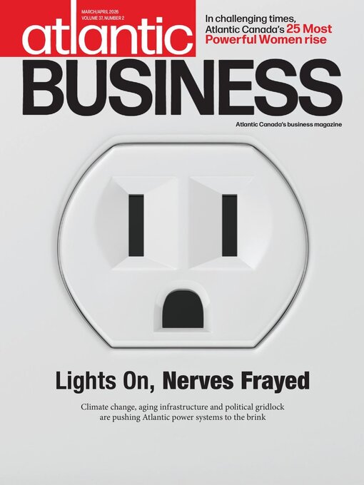 Title details for Atlantic Business Magazine by Atlantic Business Magazine - Available
